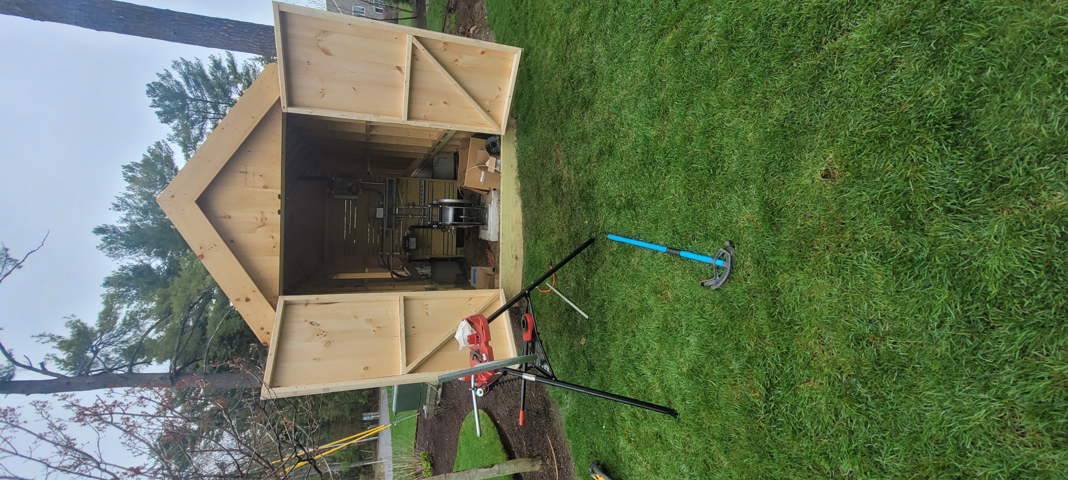 Generac generator installation