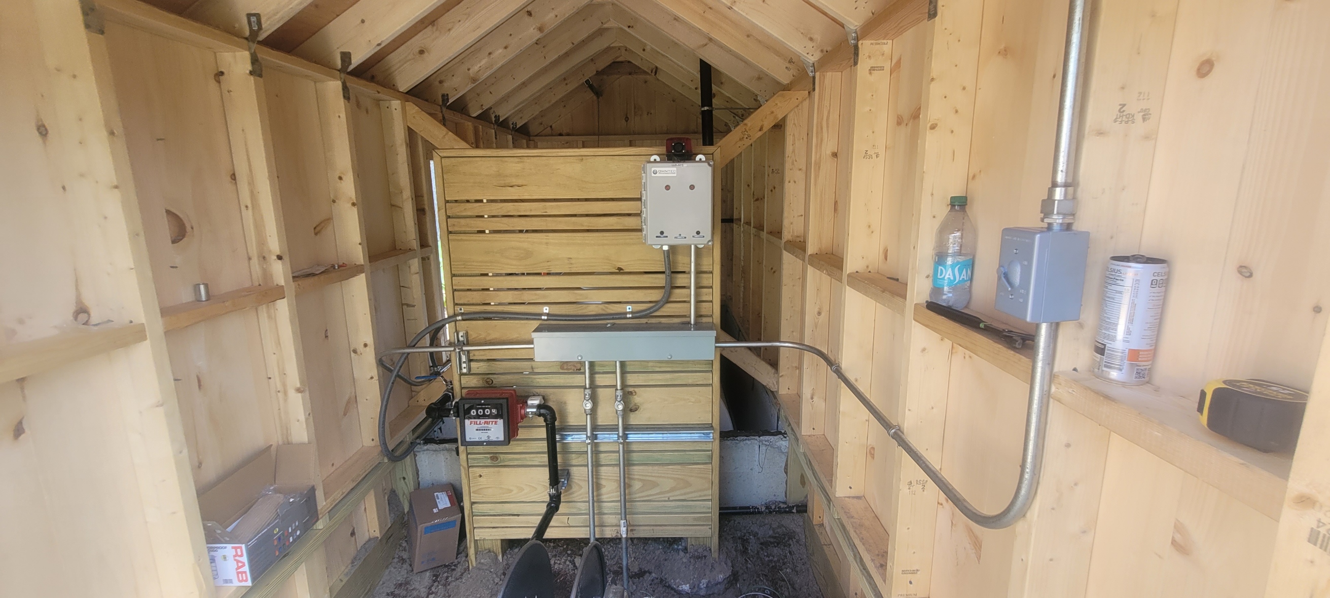 Generac generator installation